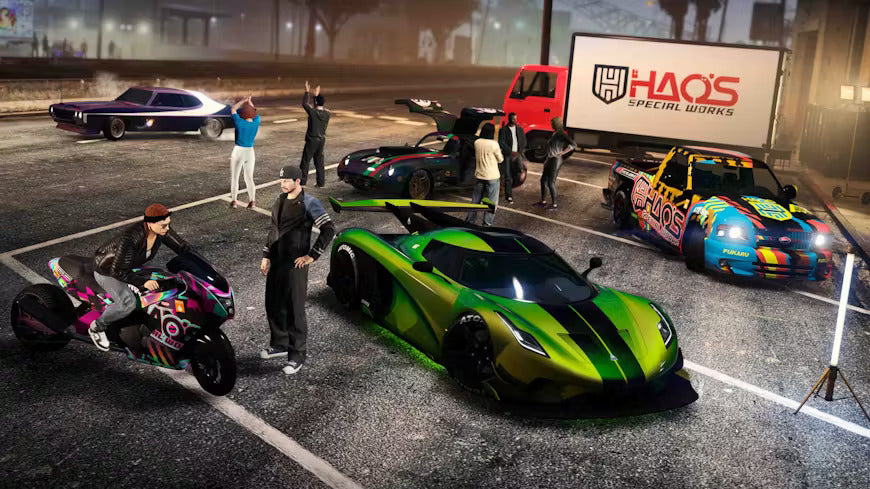 GTA 5 Rockstar Games Key