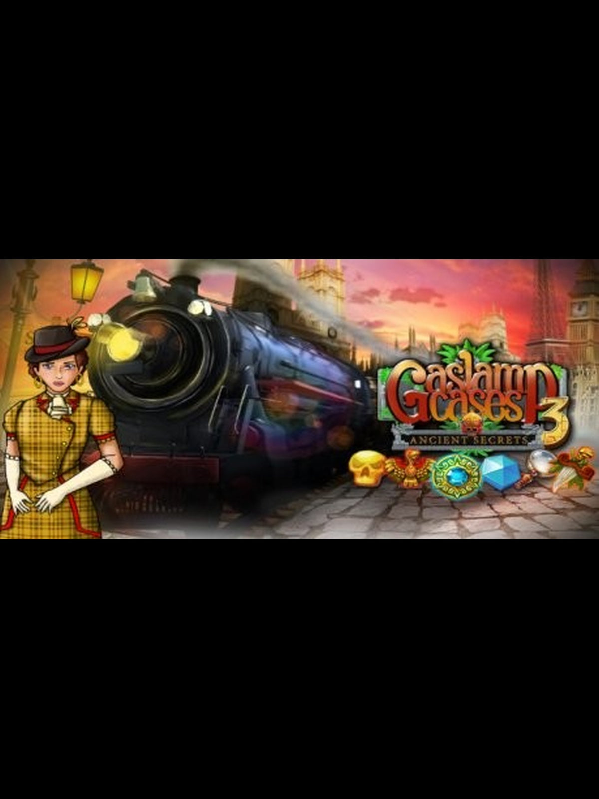Buy Gaslamp Cases 3: Ancient Secrets Steam Key Default Title Steam key – fast digital delivery | Volt Keys