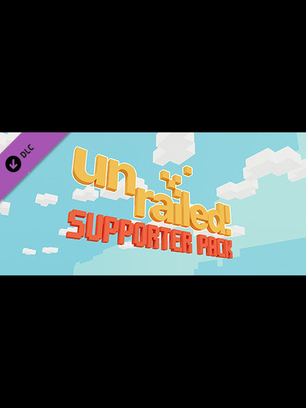 Buy Unrailed! Supporter Pack DLC Steam Key Default Title Steam key – fast digital delivery | Volt Keys