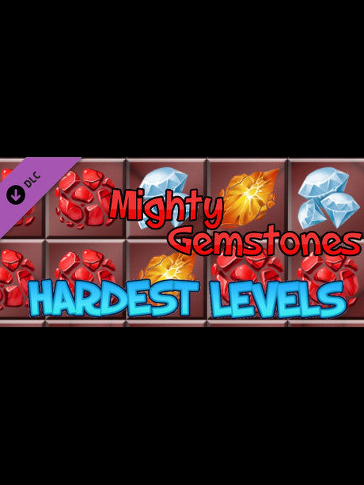 Buy Mighty Gemstones - Hardest Levels DLC Steam Key Default Title Steam key – fast digital delivery | Volt Keys
