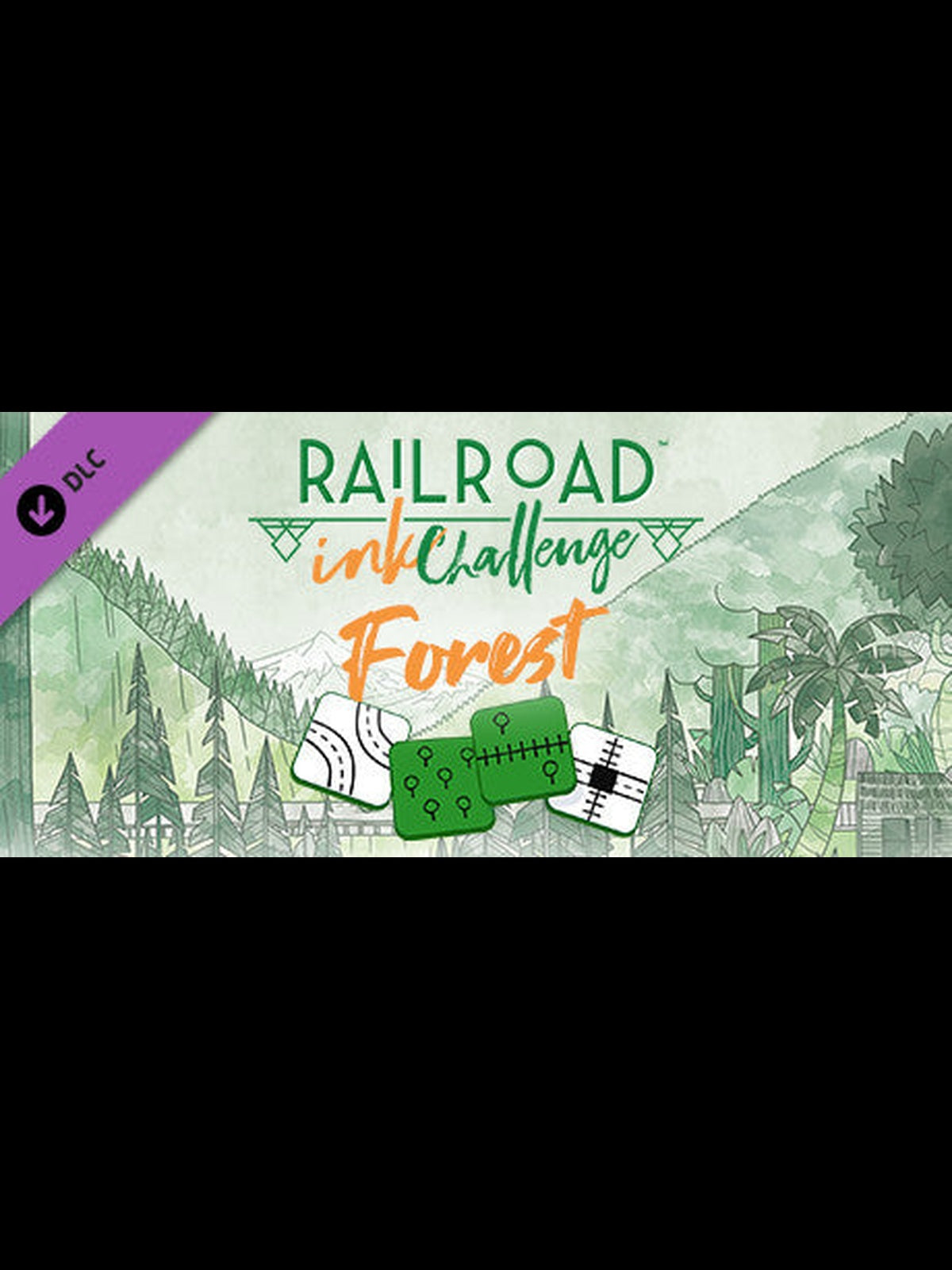 Buy Railroad Ink Challenge – Forest DLC PC Steam Key Default Title Steam key – fast digital delivery | Volt Keys