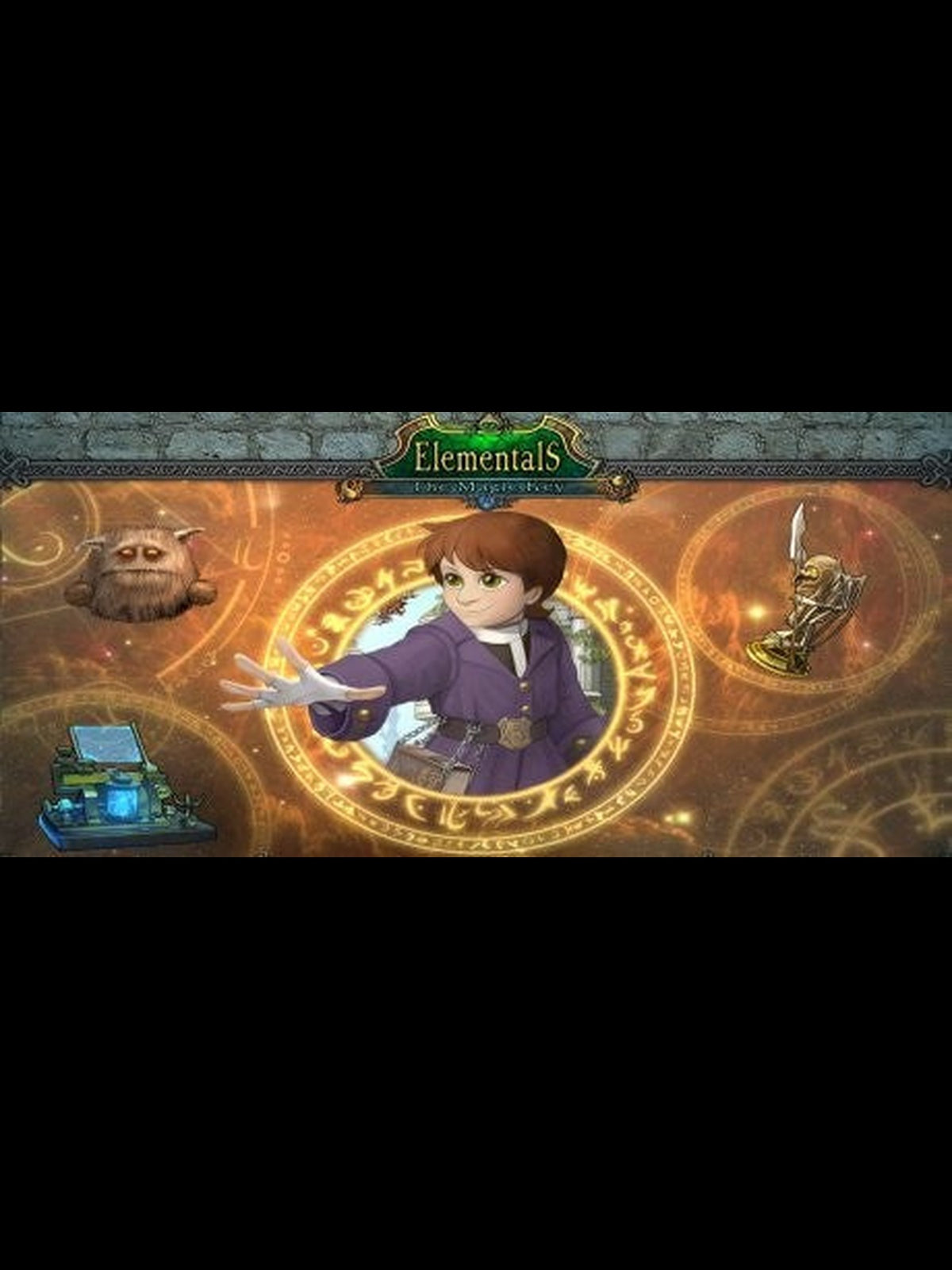 Elementals: The Magic Key PC Steam Key