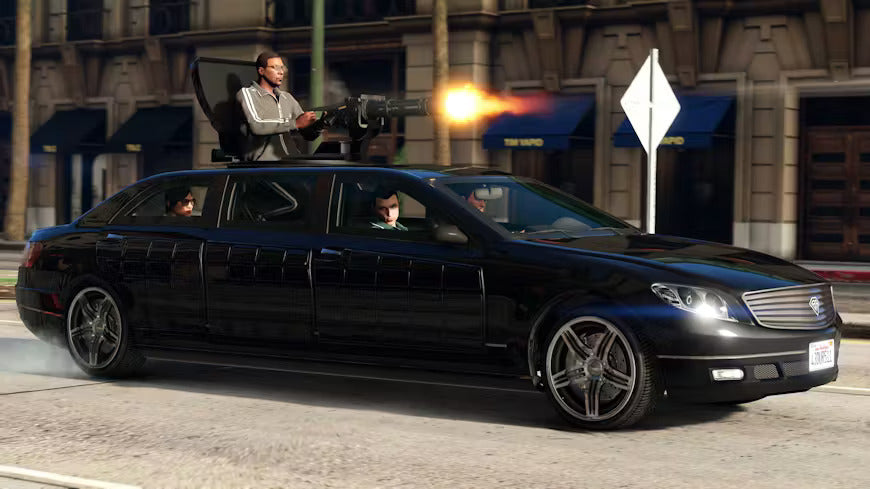 GTA 5 Rockstar Games Key