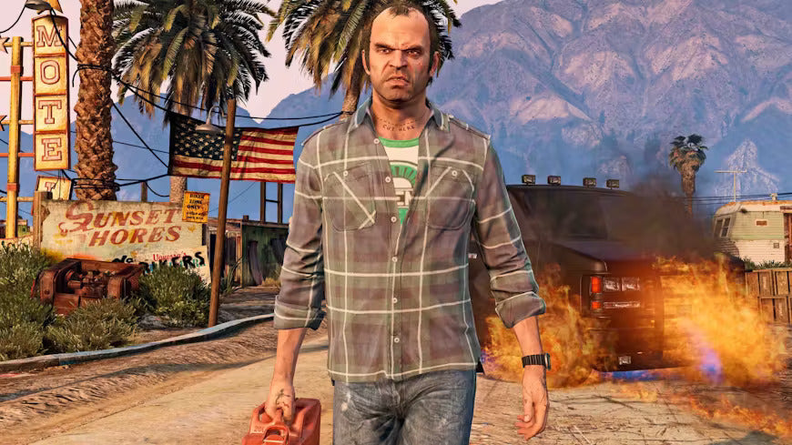 GTA 5 Rockstar Games Key