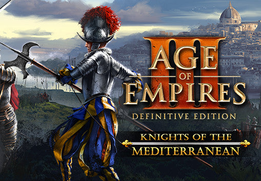 Buy Age of Empires III: Definitive Edition - Knights of the Mediterranean DLC PC Steam Key Default Title Steam key – fast digital delivery | Volt Keys