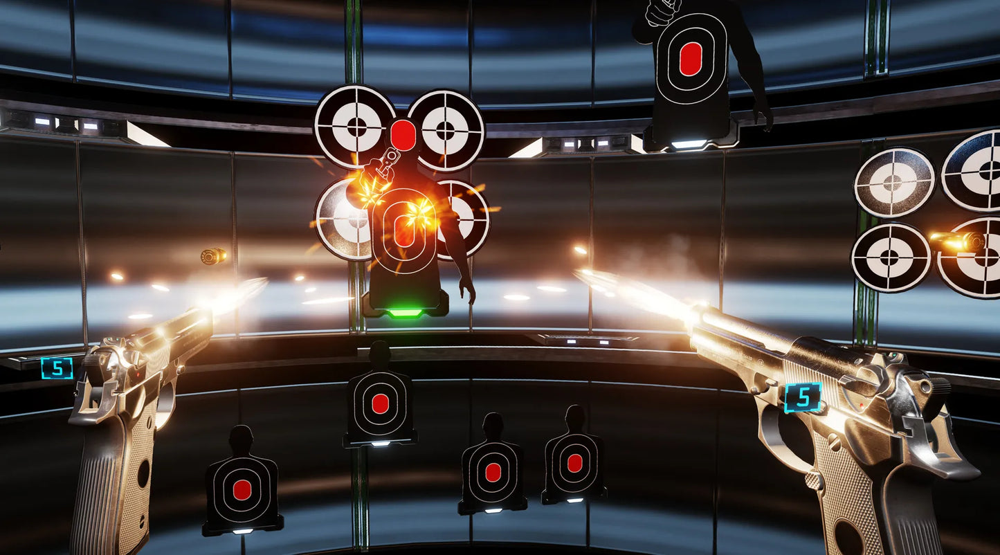 High-tech control panel with various buttons and displays in a futuristic setting