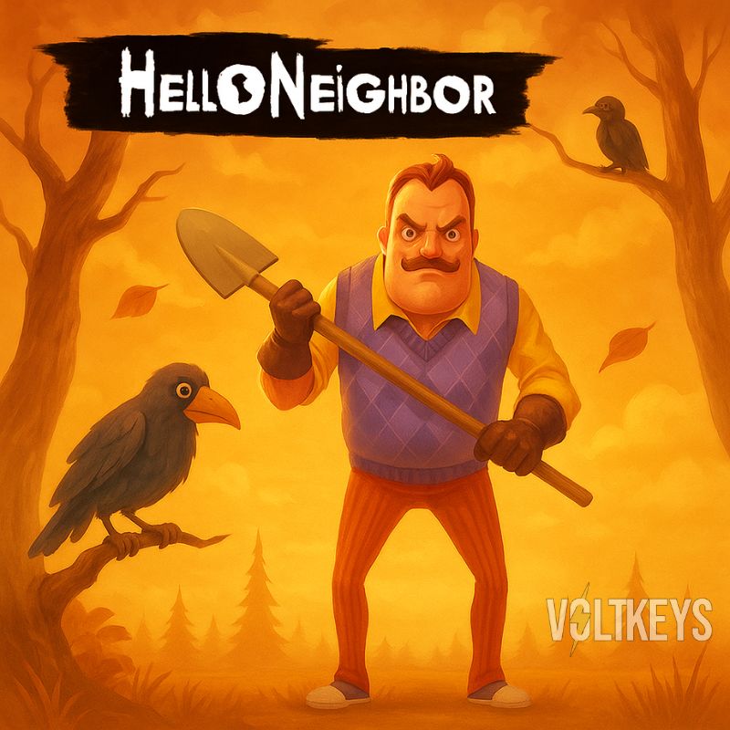 Hello Neighbor PC Steam Key