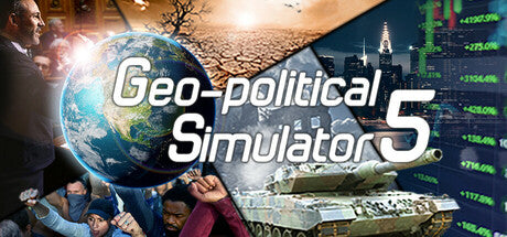 Geo-Political Simulator 5 PC Steam Key