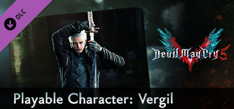 Buy Devil May Cry 5 - Playable Character: Vergil DLC PC Steam Key Default Title Steam key – fast digital delivery | Volt Keys
