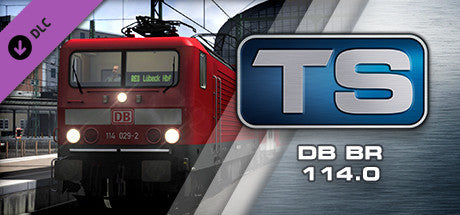 Train Simulator Classic - DB BR 114 Loco Add-On DLC PC Steam Key