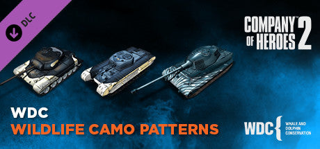 Company of Heroes 2 - Whale and Dolphin Conservation Charity Pattern Pack DLC PC Steam Key