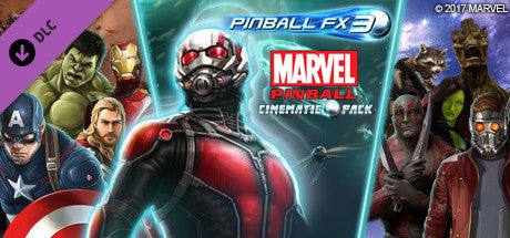 Buy Pinball FX3 - Marvel Pinball - Cinematic Pack DLC Steam Key Default Title Steam key – fast digital delivery | Volt Keys
