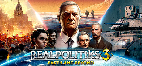Realpolitiks 3: Earth and Beyond PC Steam Key