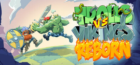 Trolls vs Vikings: Reborn PC Steam Key