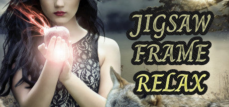 Jigsaw Frame: Relax PC Steam Key