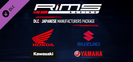 RiMS Racing - Japanese Manufacturers Package DLC PC Steam Key
