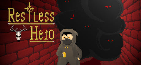 Buy Restless Hero Steam Key Default Title Steam key – fast digital delivery | Volt Keys