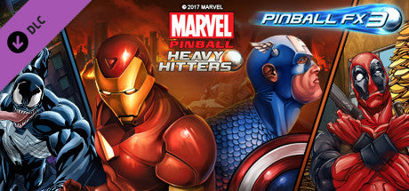 Buy Pinball FX3 - Marvel Pinball - Heavy Hitters DLC Steam Key Default Title Steam key – fast digital delivery | Volt Keys