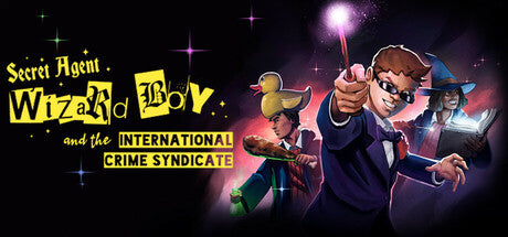 Secret Agent Wizard Boy and the International Crime Syndicate PC Steam Key
