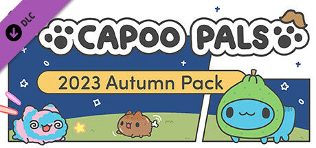 Capoo Pals - 2023 Autumn Pack DLC PC Steam Key