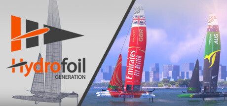 Buy Hydrofoil Generation Steam Key Default Title Steam key – fast digital delivery | Volt Keys