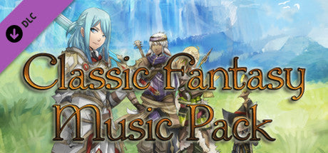 Buy RPG Maker VX Ace - Classic Fantasy Music Pack DLC Steam Key Default Title Steam key – fast digital delivery | Volt Keys
