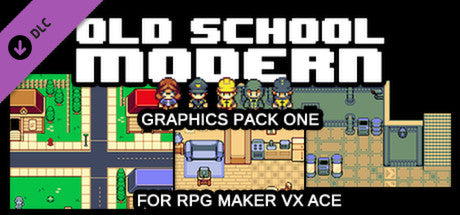 Buy RPG Maker VX Ace - Old School Modern Graphics Pack DLC Steam Key Default Title Steam key – fast digital delivery | Volt Keys