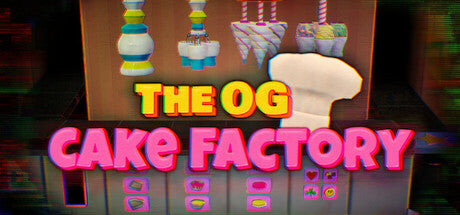 The OG Cake Factory PC Steam Key