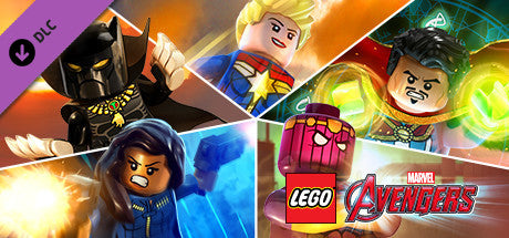 Buy LEGO Marvel's Avengers - Season Pass Steam Key Default Title Steam key – fast digital delivery | Volt Keys