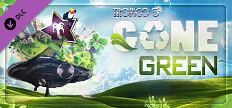 Buy Tropico 5 - Gone Green DLC Steam Key Default Title Steam key – fast digital delivery | Volt Keys