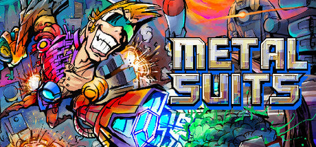 METAL SUITS: Counter-attack PC Steam Key
