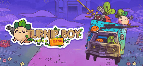 Buy Turnip Boy Robs a Bank PC Steam Key Default Title Steam key – fast digital delivery | Volt Keys