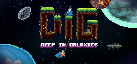 Buy DIG - Deep In Galaxies Steam Key Default Title Steam key – fast digital delivery | Volt Keys