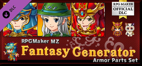 Buy RPG MAKER MZ - Fantasy Generator - Armor Parts Set DLC PC Steam Key Default Title Steam key – fast digital delivery | Volt Keys