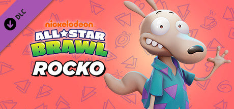 Buy Nickelodeon All-Star Brawl - Rocko Brawler Pack DLC Steam Key Default Title Steam key – fast digital delivery | Volt Keys
