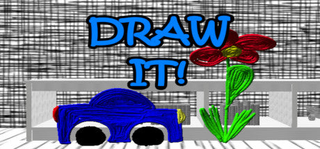 Buy Draw IT! Steam Key Default Title Steam key – fast digital delivery | Volt Keys