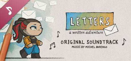 Buy Letters: a written adventure - Soundtrack DLC PC Steam Key Default Title Steam key – fast digital delivery | Volt Keys