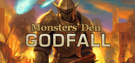 Buy Monsters' Den: Godfall Steam Key Default Title Steam key – fast digital delivery | Volt Keys
