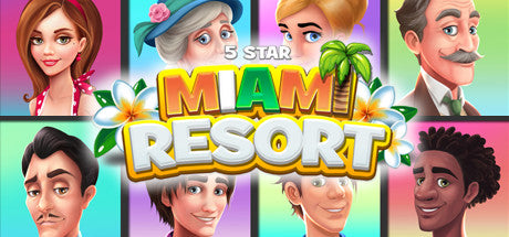 5 Star Miami Resort PC Steam Key