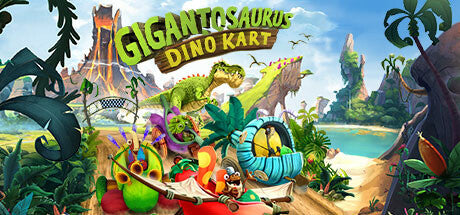 Buy Gigantosaurus: Dino Kart Steam Key Default Title Steam key – fast digital delivery | Volt Keys