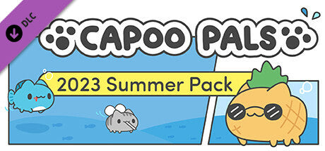 Capoo Pals - 2023 Summer Pack DLC PC Steam Key