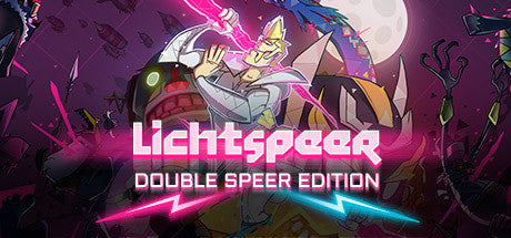 Buy Lichtspeer: Double Speer Edition Steam Key Default Title Steam key – fast digital delivery | Volt Keys