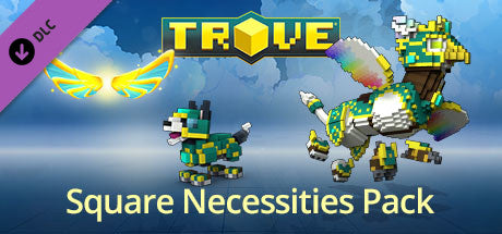 Buy Trove - Square Necessities Pack DLC Steam Key Default Title Steam key – fast digital delivery | Volt Keys