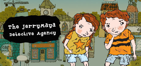 The JerryMaya Detective Agency PC Steam Key
