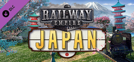 Buy Railway Empire - Japan DLC Steam Key Default Title Steam key – fast digital delivery | Volt Keys