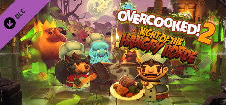 Buy Overcooked! 2 - Night of the Hangry Horde DLC PC Steam Key Default Title Steam key – fast digital delivery | Volt Keys