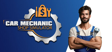 Car Mechanic Shop Simulator PC Steam Key