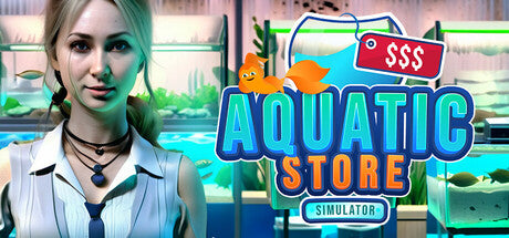 Aquatic Store Simulator PC Steam Key