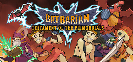 Buy Batbarian: Testament of the Primordials Steam Key Default Title Steam key – fast digital delivery | Volt Keys