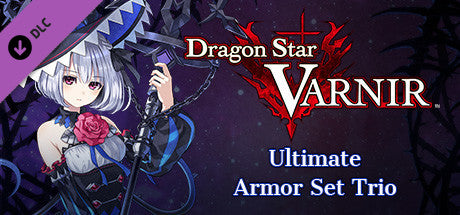 Buy Dragon Star Varnir - Ultimate Armor Set Trio DLC Steam Key Default Title Steam key – fast digital delivery | Volt Keys